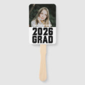 Éventail Senior 2026 Grad Photo (Devant)