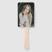 Éventail Senior Graduation Cap Tassel  (Devant)