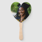 Éventail Senior Mom Class of 2026 Graduation Fan  (Dos)