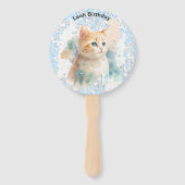 Éventail Serene Cat (Devant)