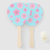 Éventail Série de fans Sakura (Devant et derrière)