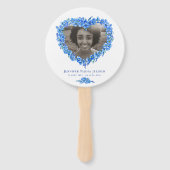 Éventail Service commémoratif programme de photo d'oubli-mo (Devant)