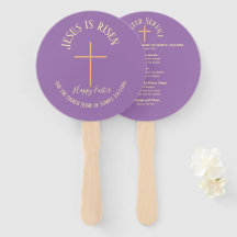 Service religieux du dimanche de Pâques couleur vi