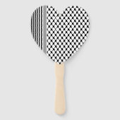 Éventail Serviette (Devant)