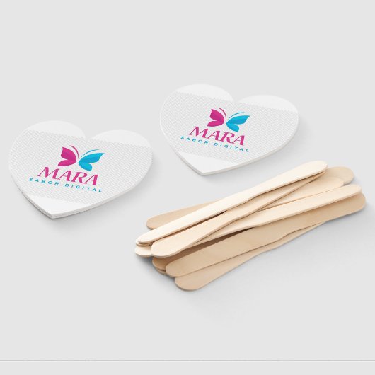 Éventail Set de Abanicos Sabor Digital Mara (Non-assemblé)