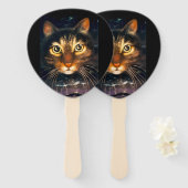 Éventail Set of Fans (Devant et derrière)