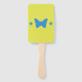 Éventail Set of hand fans with flag of Bady Bassit (Devant)