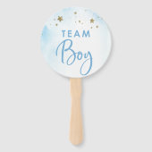 Éventail Sexe Révéler Ventilateur Twinkle Twinkle (Dos)