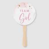 Éventail Sexe Révéler Ventilateur Twinkle Twinkle (Devant)