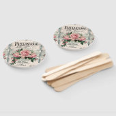 Éventail shabby chic, découpage, victorien, français chic,  (Non-assemblé)