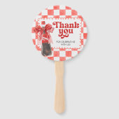 Éventail She's Ready to Pop Baby Shower (Dos)