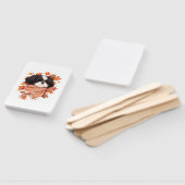 Éventail Shih Tzu Fall Dog Automne quitte Thanksgiving Copi (Non-assemblé)