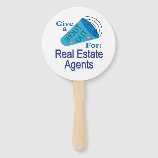 Éventail Shout for Real Estate Agents (Dos)