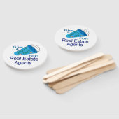 Éventail Shout for Real Estate Agents (Non-assemblé)