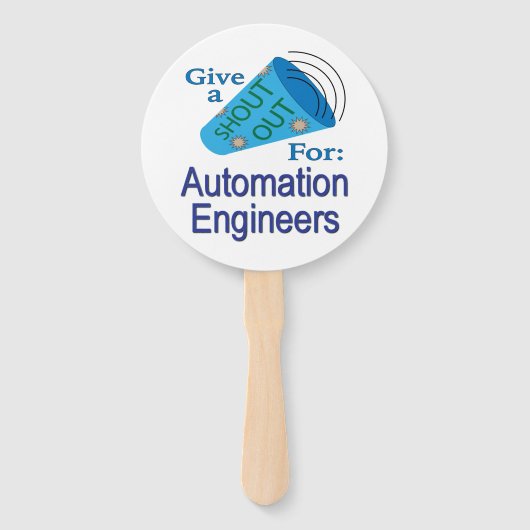 Éventail Shout Out for Automation Engineers (Devant)