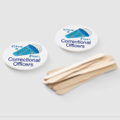 Éventail Shout Out pour les agents correctionnels (Non-assemblé)