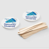 Éventail Shout Out pour les gardes de sécurité (Non-assemblé)