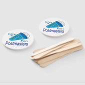 Éventail Shout Out pour Postmasters (Non-assemblé)