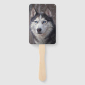 Éventail Sibérien Husky (Dos)