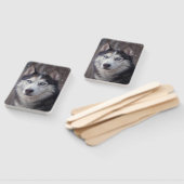 Éventail Sibérien Husky (Non-assemblé)