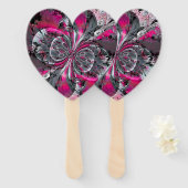 Éventail Signaux mixtes Ventilateur à main (Devant et derrière)