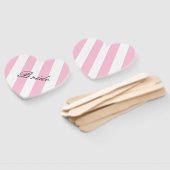 ÉVENTAIL SIGNE DE BRIDE, FÊTE DES MARIÉES (Non-assemblé)