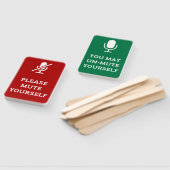 Éventail Signe de classe muet et non muet ou (Non-assemblé)