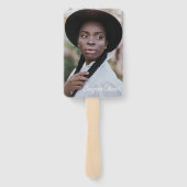 Éventail Signe de graduation Jeu de ventilateurs photo pers (Dos)