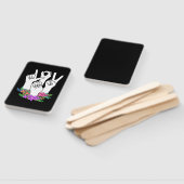 Éventail Signe main ASL de l'enseignant (Non-assemblé)