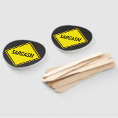 Éventail signe sarcastique (Non-assemblé)