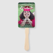 Éventail Simple 2 superposition photo Inspiration Graduatio (Devant)