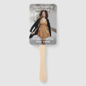 Éventail Simple 2 superposition photo Inspiration Graduatio (Dos)