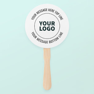 Éventail Simple à remplacer par votre logo ou image