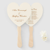 Simple Élégant Mariage Cuivre Ivoire