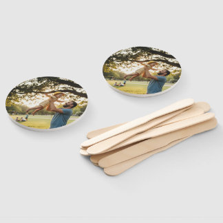 ÉVENTAIL SIMPLE MINIMAL MODERN MONOGRAM ELEGANT STYLE CHIC 