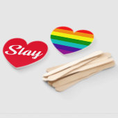 ÉVENTAIL SLAY RAINBOW (Non-assemblé)