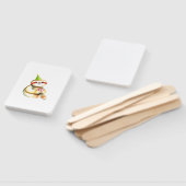 Éventail Sloth birthday gift cute funny happy party hat Cla (Non-assemblé)