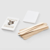 Éventail Sloth gym Nous entrainons dur Demain (Non-assemblé)