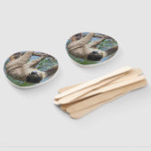 Éventail Sloth Photo (Non-assemblé)