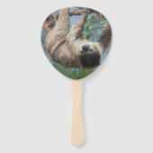 Éventail Sloth Photo (Devant)