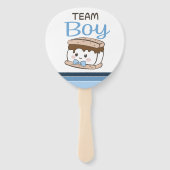 Éventail S'more gender révèle la pagaie du vote (Devant)