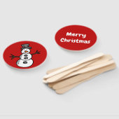 Éventail Snowman (Non-assemblé)