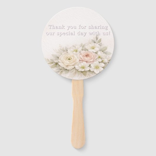 Éventail Soft Editorial Botanical Wedding (Dos)