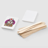 Éventail Soins canins à l'Halloween Un infirmier chien Éffr (Non-assemblé)