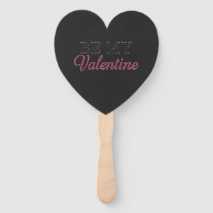 ÉVENTAIL SOIS MA SAINTE VALENTINE