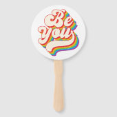 Éventail Sois Toi ! Ventilateurs (Dos)