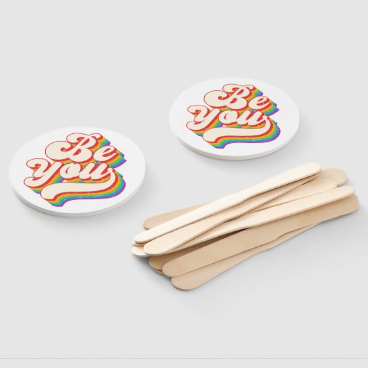 Éventail Sois Toi ! Ventilateurs (Non-assemblé)