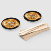 Éventail Solaire Cycle 25 Soleil actif (Non-assemblé)