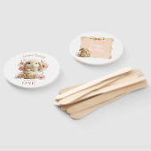 Éventail Somebunny is Turning One Handheld Party Fans (Non-assemblé)