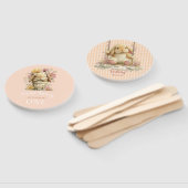 Éventail Somebunny is Turning One Handheld Party Fans (Non-assemblé)